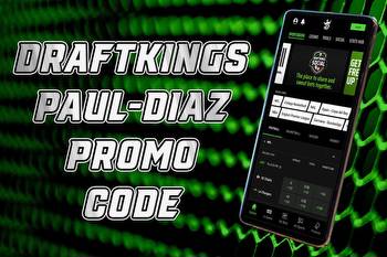 DraftKings Paul-Diaz promo code: Score $150 boxing bonus