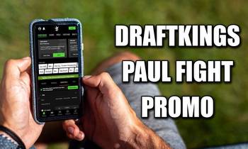 DraftKings Paul Fight Promo: First $5 Paul-Diaz Bet Activates $150 Bonus