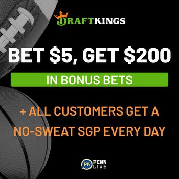 DraftKings promo: Bet $5, get $200 in bonus bets + a daily no-sweat bet