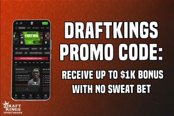 DraftKings promo code: $1K no-sweat bet for any NBA or NHL game