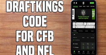 DraftKings promo code: $200 bonus for college football, NFL Week 10