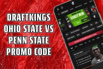 DraftKings promo code: $200 Penn State-Ohio State bonus