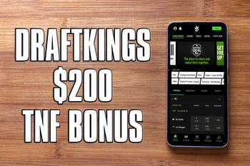 DraftKings Promo Code: $200 TNF Bonus, Colts-Broncos Boosts
