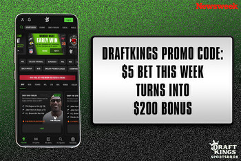 DraftKings Promo Code: $5 Bet this Week Turns Into $200 Super Bowl Bonus