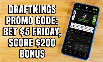 DraftKings Promo Code: $5 Weekend Bet Turns Into $200