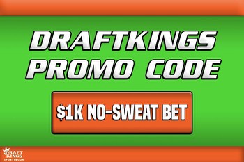 DraftKings promo code activates $1K no-sweat bet for any NBA, NHL game