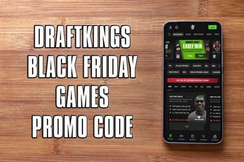 DraftKings Promo Code: Any $5 NFL, NBA Black Friday Bet Scores $150 Bonus