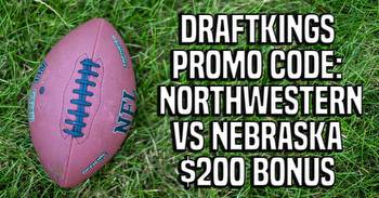 DraftKings Promo Code: Best Northwestern-Nebraska Odds, $200 Bonus