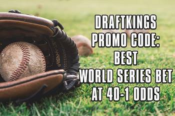 DraftKings Promo Code: Best Phillies-Astros World Series Bet at 40-1 Odds