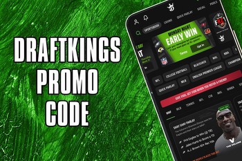 DraftKings promo code: Bet $5, get $150 in bonus bets for NFL, college football