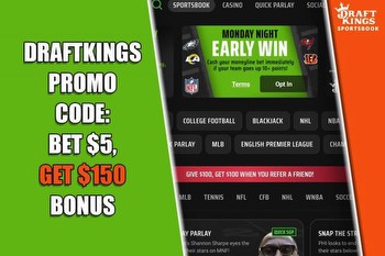 DraftKings promo code: Bet $5, get $150 instant bonus for NBA Thursday