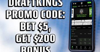 DraftKings promo code: bet $5, get $200 bonus for Giants-Eagles