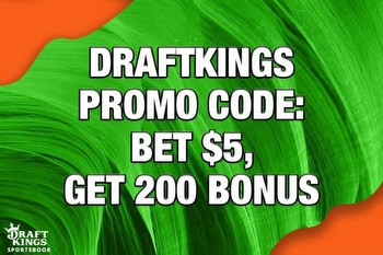 DraftKings promo code: Bet $5, get $200 bonus instantly for NFL Playoffs