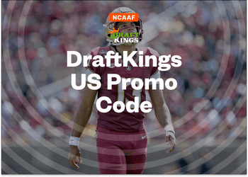 DraftKings Promo Code: Bet $5, Get $200 for College Football Week 8