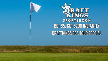 DraftKings Promo Code: Bet $5, Get $200 Instantly on the Valspar Championship