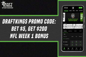 DraftKings Promo Code: Bet $5, Get $200 NFL Week 1 Bonus