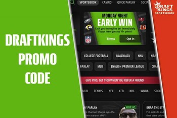 DraftKings promo code: Bet $5 on any sport, get $150 instantly