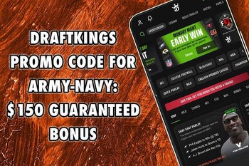 DraftKings promo code: Bet $5 on Army-Navy, get $150 bonus