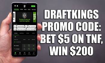 DraftKings Promo Code: Bet $5 on Browns-Steelers TNF, Win $200 Bonus