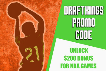 DraftKings Promo Code: Bet $5 On NBA Monday, Get $200 Super Bowl Bonus