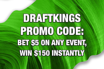 DraftKings Promo Code: Bet $5 on NBA, NFL, UFC 296, Win $150 Instantly