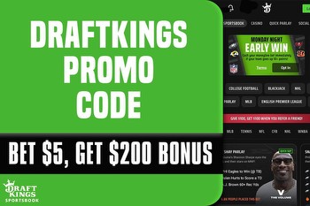 DraftKings promo code: Bet $5 on NBA or college basketball, unlock $200 bonus