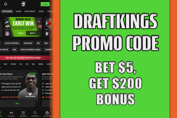 DraftKings Promo Code: Bet $5 on NBA Thursday for $200 Bonus