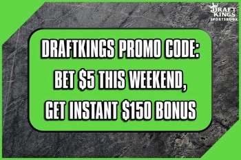 DraftKings promo code: Bet $5 on NFL, NBA this weekend, get instant $150 bonus