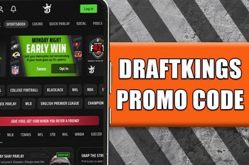 DraftKings promo code: Bet $5 on NFL or CFB, win instant $150 bonus