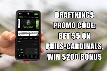 DraftKings Promo Code: Bet $5 on Phils-Cardinals, Win $200