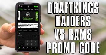 DraftKings Promo Code: Bet $5 on Raiders-Rams TNF Winner, Get $150 Bonus Payout