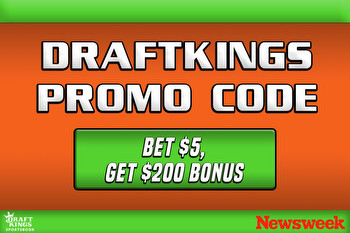 DraftKings Promo Code: Bet $5 this Weekend, Get $200 Super Bowl Bonus