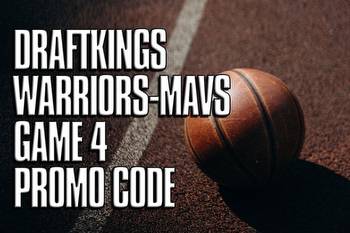 DraftKings promo code: bet $5, win $150 for Warriors-Mavs Game 4