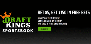 DraftKings Promo Code: Bet $5 Win $150 Instantly On The NBA Playoffs