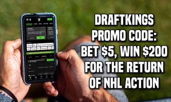 DraftKings Promo Code: Bet $5, Win $200 for the Return of NHL Action