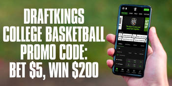 DraftKings Promo Code: Bet $5, Win $200 If Your College Basketball Team Wins