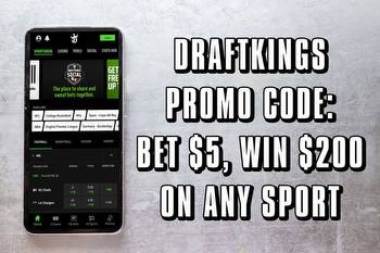 DraftKings promo code: bet $5, win $200 on Saturday MLB, CFB