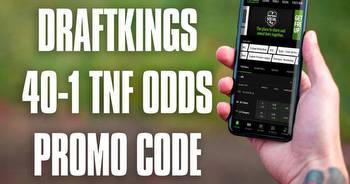 DraftKings promo code: Bet Ravens-Bucs with 40-1 odds