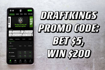 DraftKings promo code: Chiefs-Titans bet $5, win $200 is best SNF bet