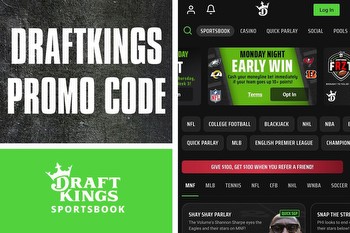 DraftKings Promo Code: Claim $1K No-Sweat Bet, Win $300 Pre-Launch NC Bonus