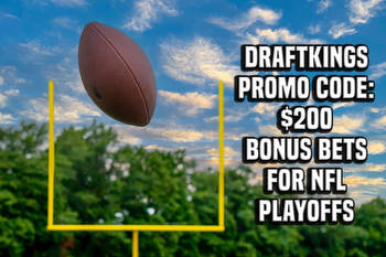 DraftKings Promo Code: Claim $200 Bonus Bets for NFL Playoffs