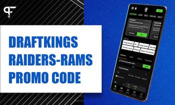 DraftKings promo code: Claim Raiders-Rams bet $5, win $150 bonus