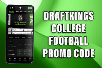 DraftKings promo code: College football $200 bonus bets, Kentucky pre-launch offer continues
