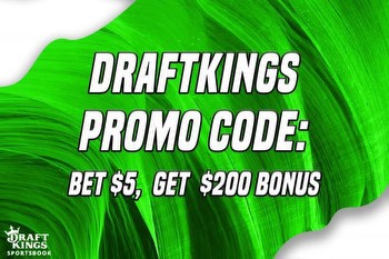 DraftKings promo code: First $5 NBA, CBB bet scores $200 Super Bowl bonus