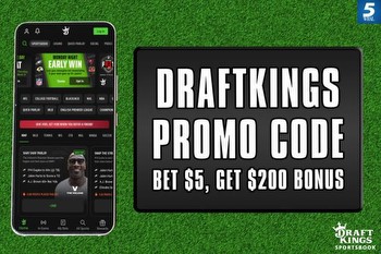 DraftKings promo code: First $5 NBA or Duke-UNC bet unlocks $200 Super Bowl bonus