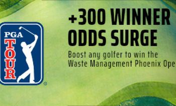 DraftKings Promo Code for $200 + PGA Odds Surge: Waste Management Open