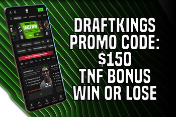 DraftKings Promo Code for Chargers-Raiders: Snag $150 TNF Bonus Win or Lose