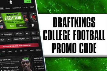 DraftKings Promo Code for College Football: Bet $5, Win $150 on Any Bowl Game