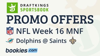 DraftKings Promo Code for Dolphins vs Saints: Win $200 On $5 Moneyline Bet