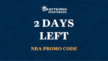 DraftKings promo code for free NBA bonus bet expires in two days, on 10/29